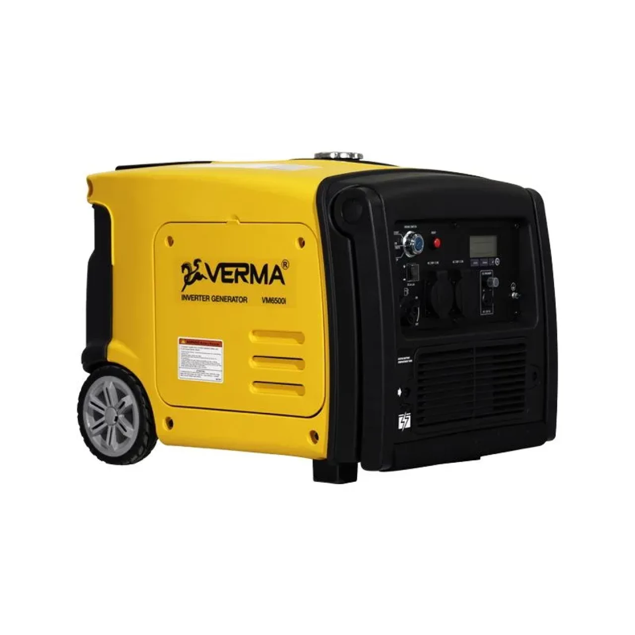 موتور برق استوک بنزینی ورما مدل Verma VM8500i