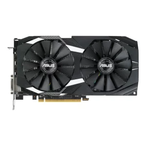 کارت گرافیک استوک ایسوس مدل Asus Dual Radeon RX 580 8GB