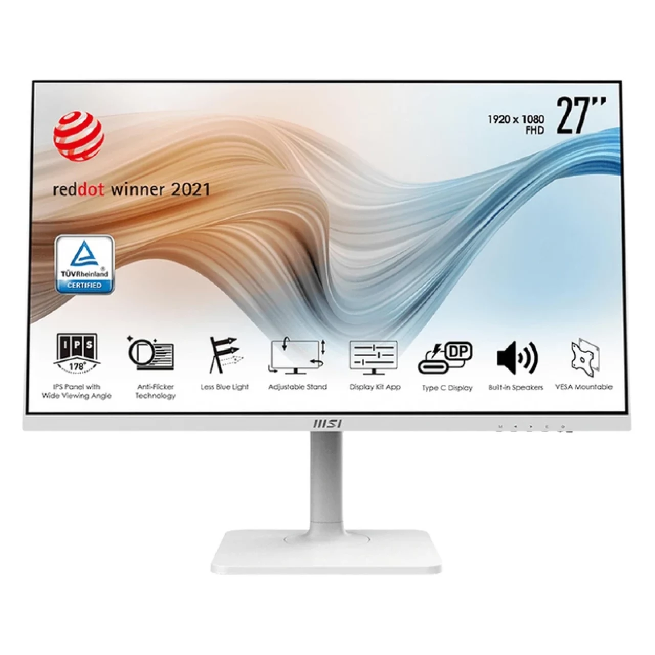 مانیتور استوک اسپیکردار 27 اینچ ام اس آی مدل MSI  MD271P