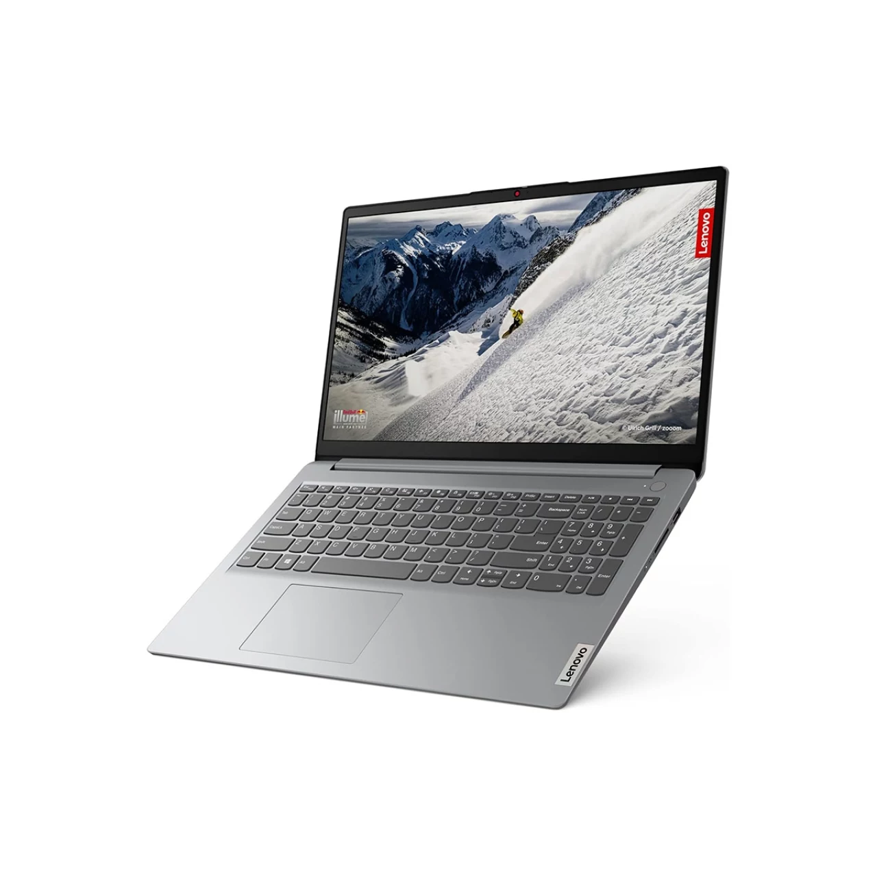 لپ تاپ استوک لمسی 15.6 اینچی لنوو مدل Lenovo IdeaPad 1 R5 7520U 8GB 256SSD