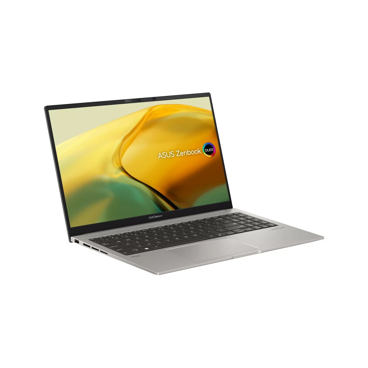 لپ تاپ استوک 15.6 اینچی ایسوس مدل Asus Zenbook 15 OLED UM3504 R7 7735U 16GB 1TB SSD 2K