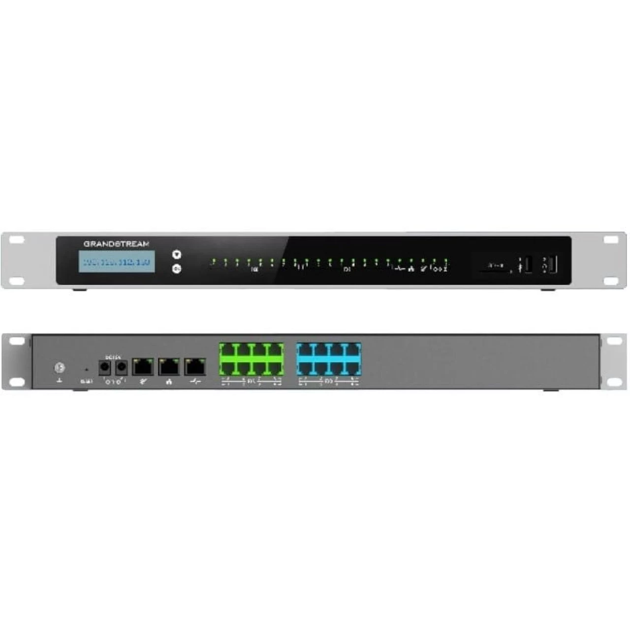 دستگاه مرکزی ویپ استوک گرنداستریم Grandstream UCM6308 با 8 خط شهری و خط داخلی نامحدود