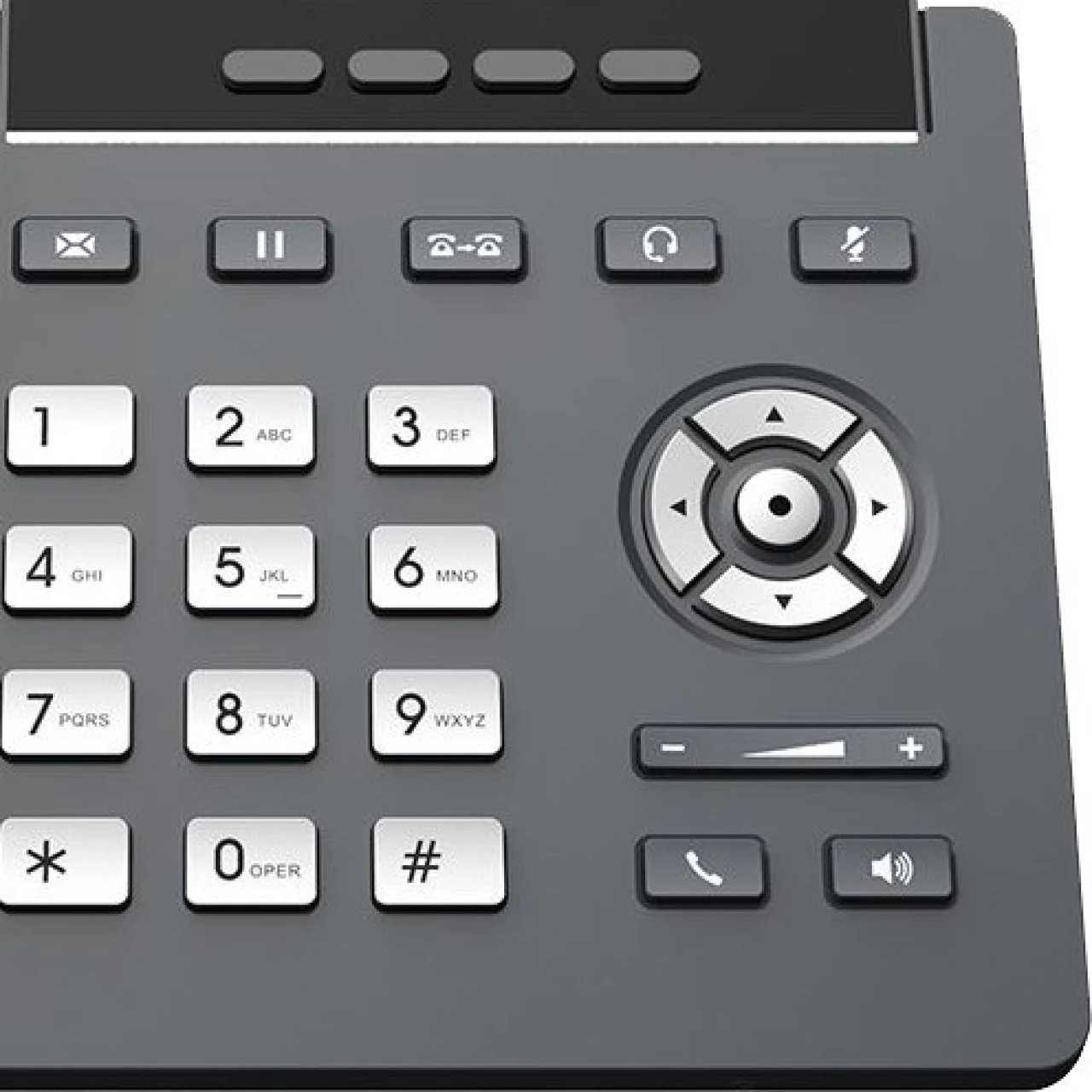 تلفن تحت شبکه استوک گرنداستریم مدل Grandstream GRP2612