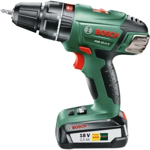 پیچ گوشتی شارژی استوک چکشی بوش مدل Bosch PSB 18 LI-2