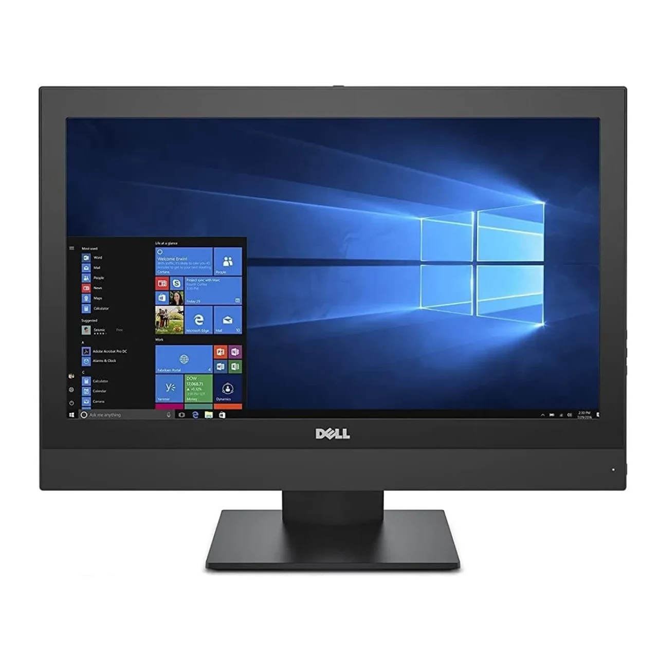 آل این وان استوک گرافیک دار 24 اینچی دل مدل Dell Optiplex 7440 Core i5 6500 8GB 256SSD Radeon R7 M360 2GB