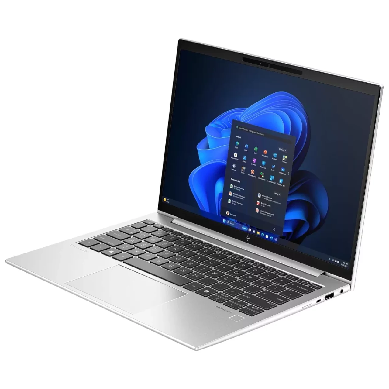 لپ تاپ استوک 13.3 اینچی اچ پی مدل HP EliteBook 830 G11 Core Ultra 5 125U 16GB 1TB SSD