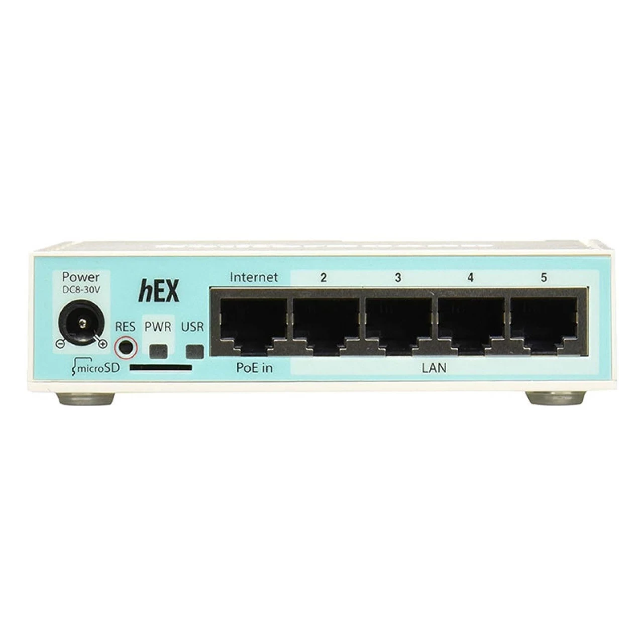روتر استوک میکروتیک MikroTik RB750Gr3 hEX