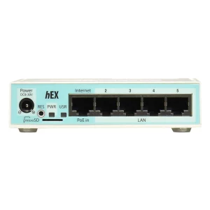 روتر استوک میکروتیک MikroTik RB750Gr3 hEX