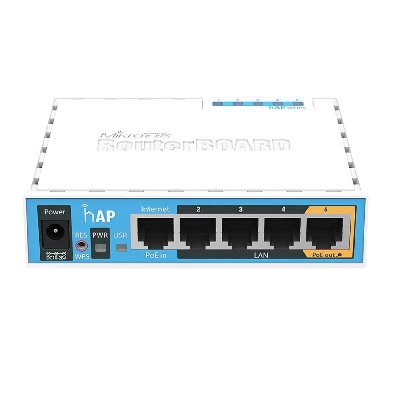 روتر استوک میکروتیک مدل MikroTik RB951Ui-2nD