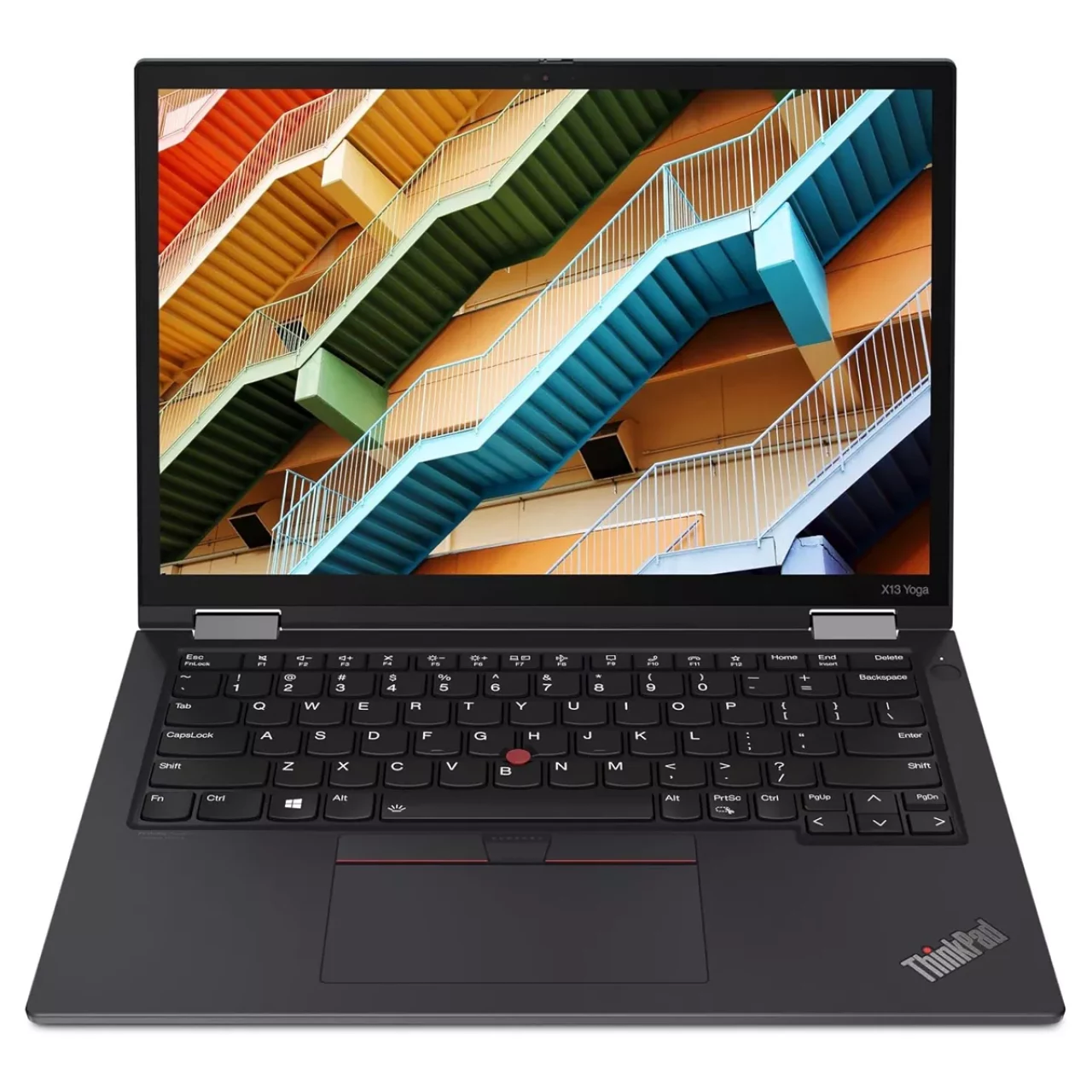  لپ تاپ استوک سیم کارت خور تبلت شو 13.3 اینچی لنوو مدل Lenovo ThinkPad X13 Yoga 2in1 Core i7 1185G7 16GB 512SSD