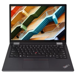  لپ تاپ استوک سیم کارت خور تبلت شو 13.3 اینچی لنوو مدل Lenovo ThinkPad X13 Yoga 2in1 Core i7 1185G7 16GB 512SSD