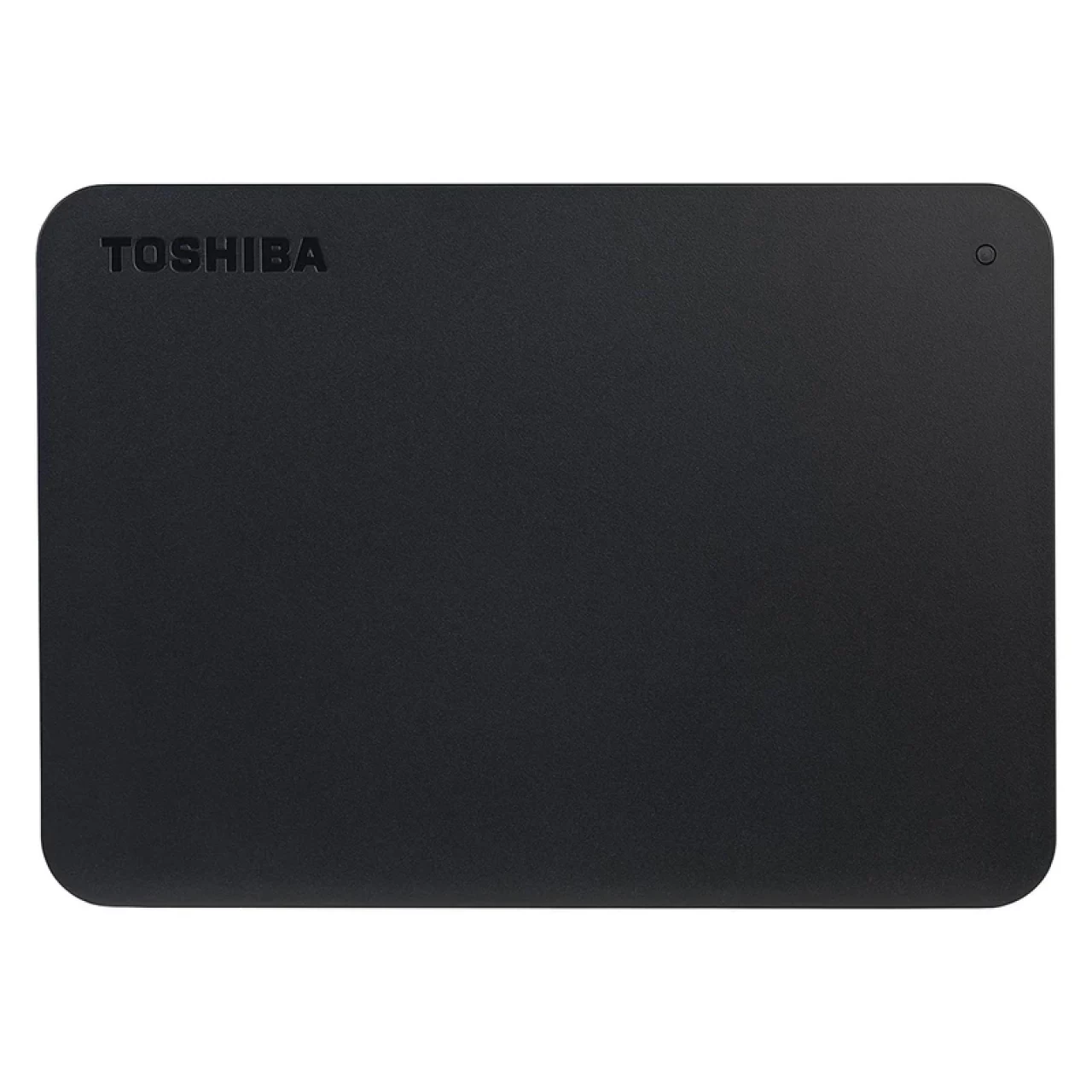 هارد اکسترنال استوک قابل حمل برند توشیبا مدل Canvio Basics 4TB