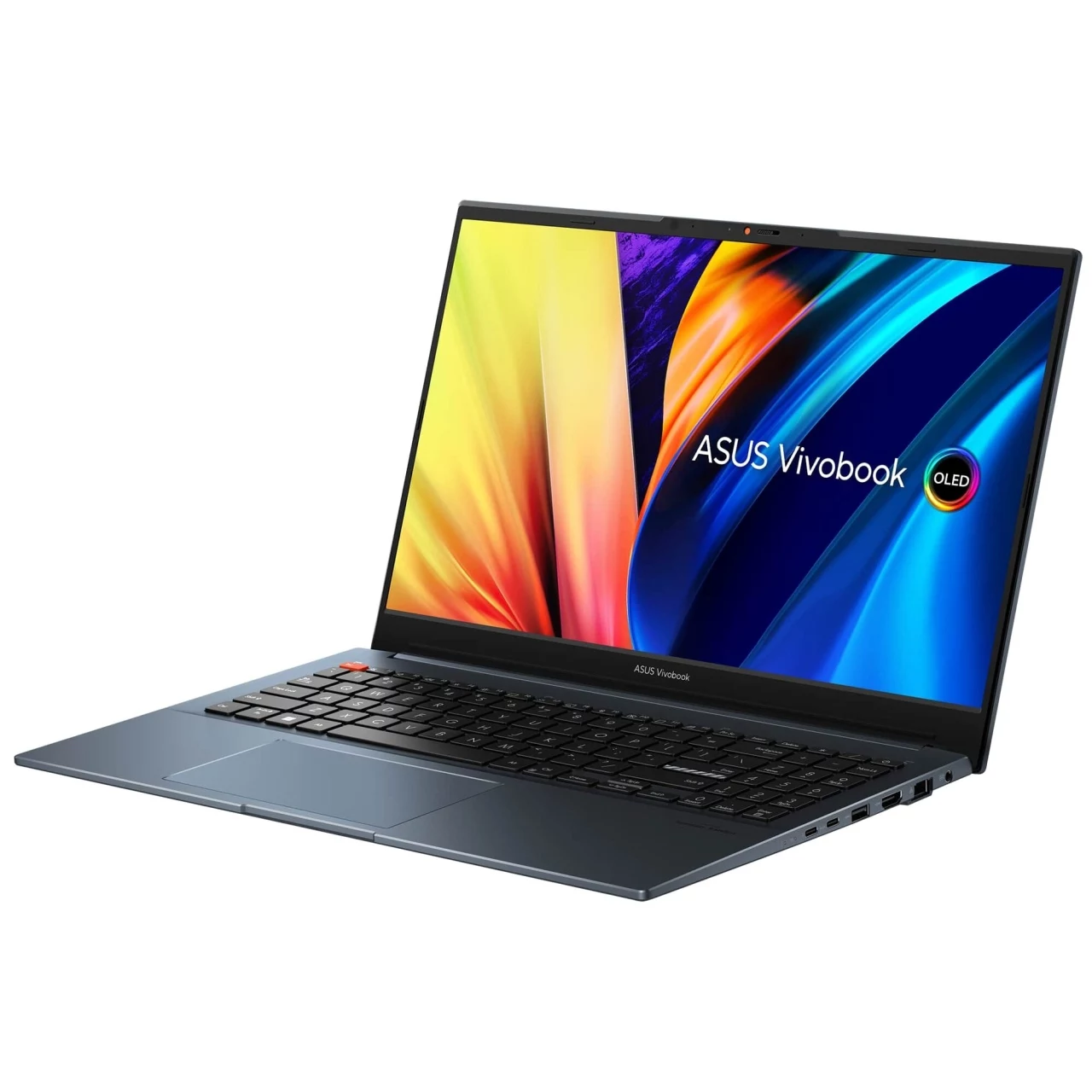 لپ تاپ استوک گرافیک دار 15.6 اینچی ایسوس مدل Asus Vivobook Pro 15 K660HE Core i7 11800H 16GB 512SSD RTX 3050 Ti 4GB 2K