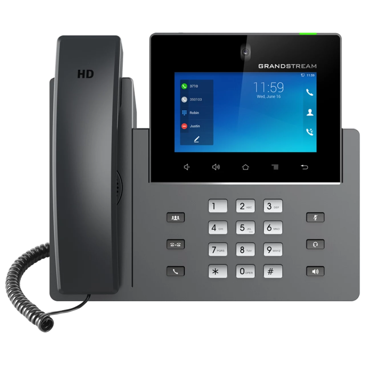 تلفن تحت شبکه استوک گرنداستریم مدل Grandstream GXV3450
