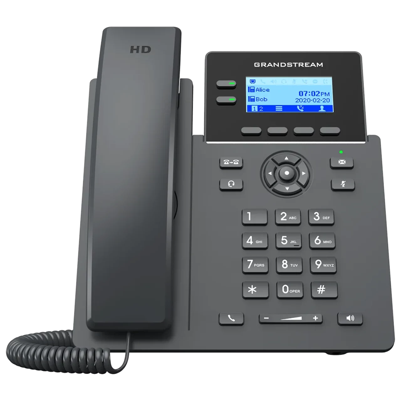 تلفن تحت شبکه استوک گرنداستریم مدل Grandstream GRP2602