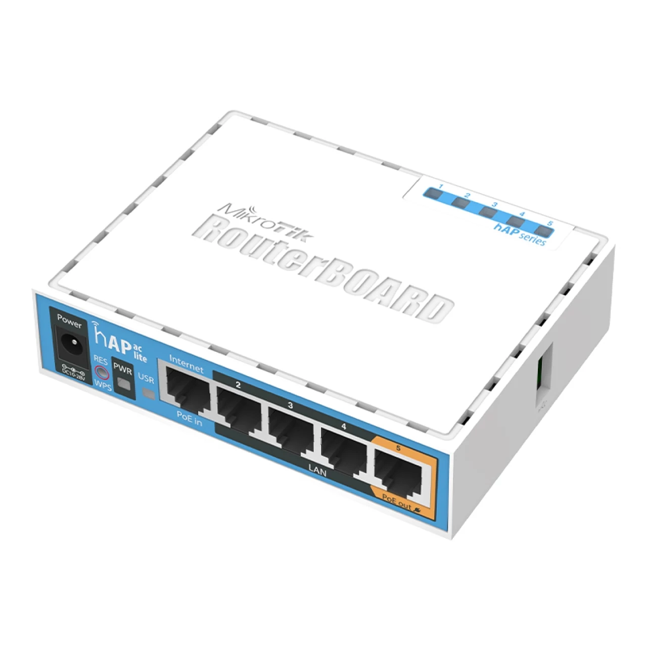روتر استوک میکروتیک مدل MikroTik RB952Ui-5ac2nD hAP ac lite