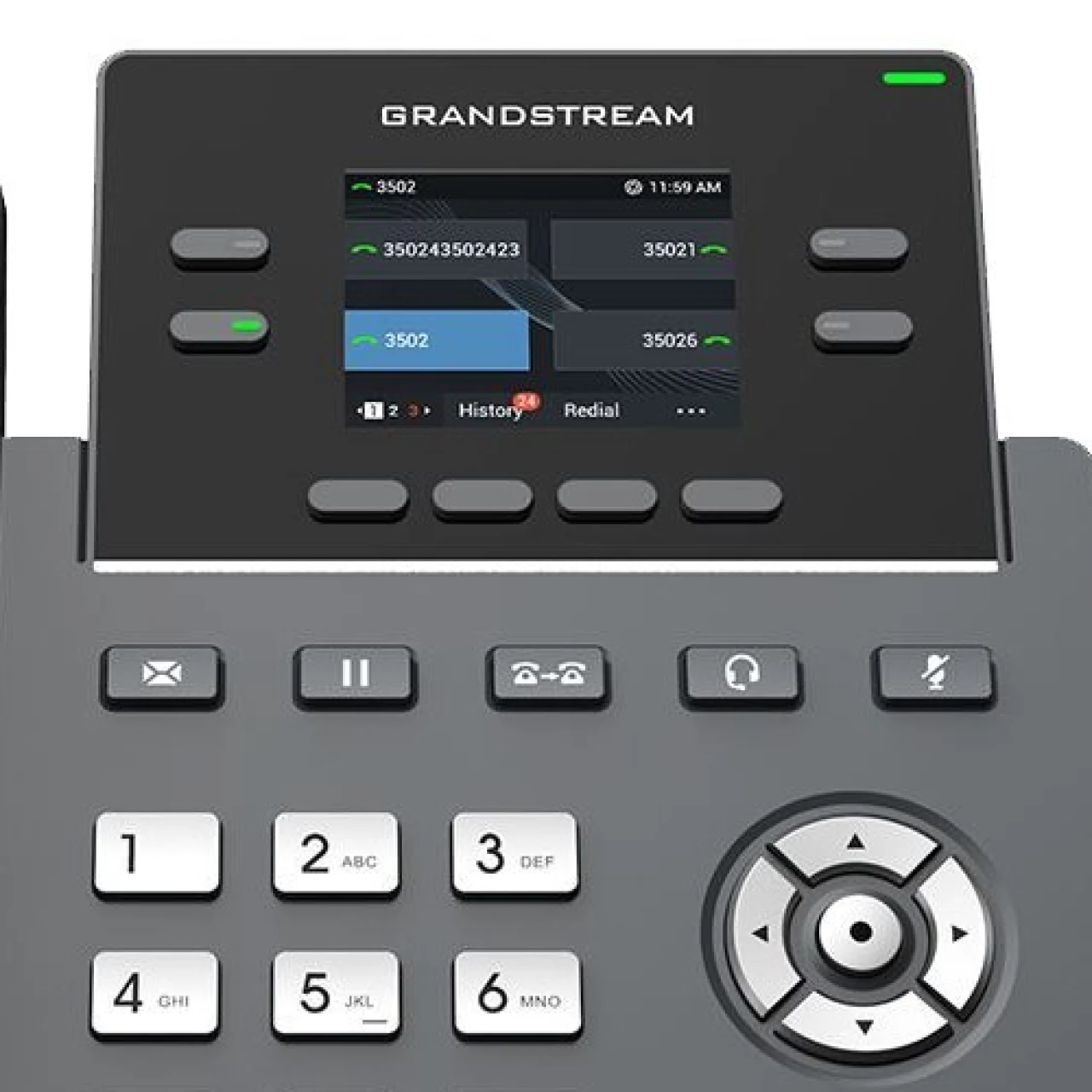 تلفن تحت شبکه استوک گرنداستریم مدل Grandstream GRP2612