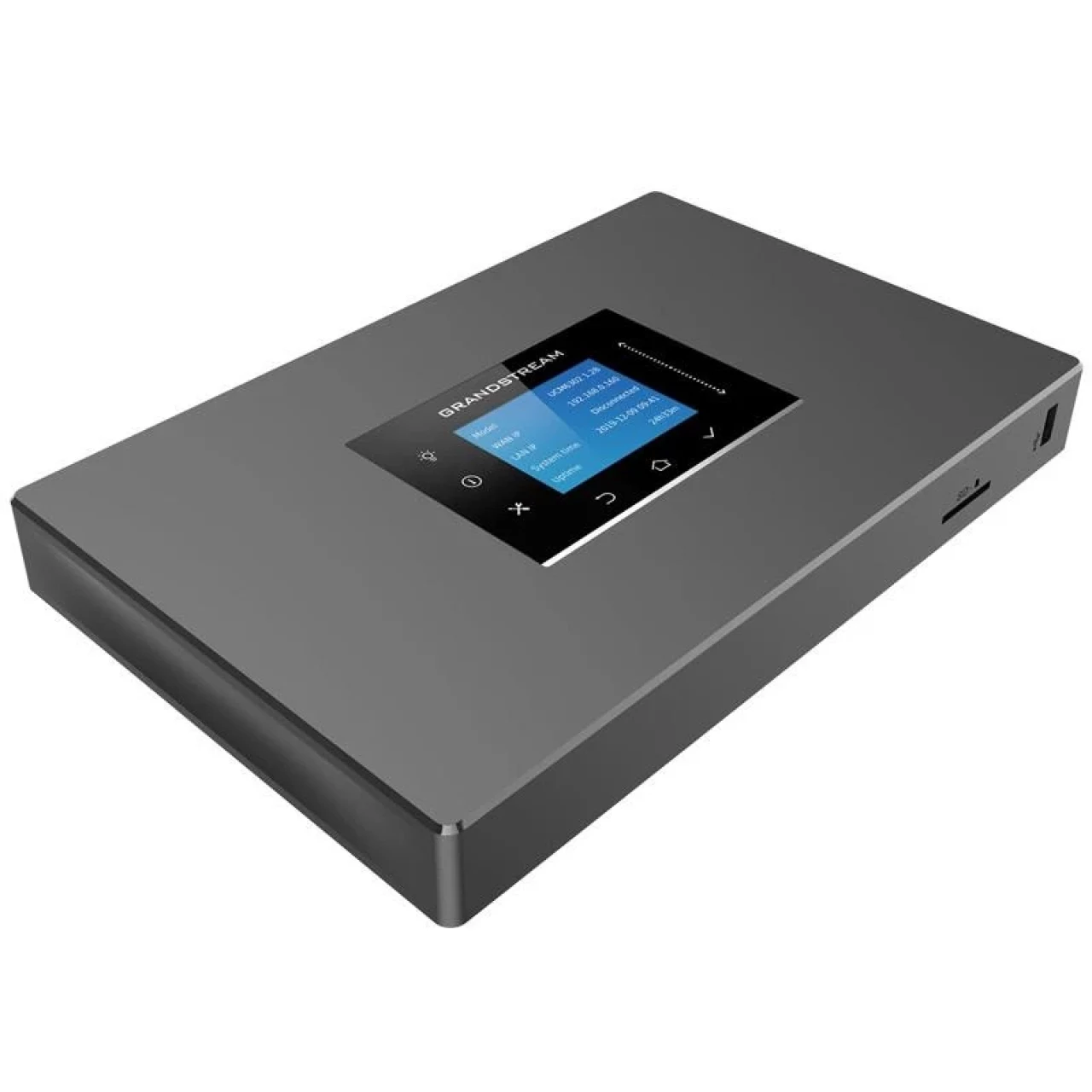 دستگاه مرکزی ویپ استوک گرنداستریم Grandstream UCM6301 با 1 خط شهری و 500 خط داخلی