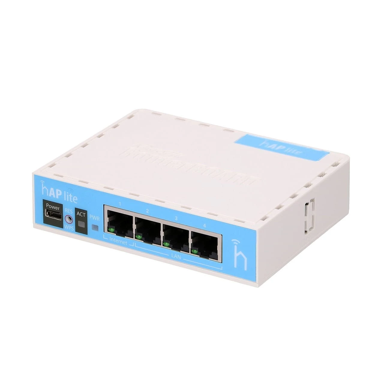 روتر  استوک میکروتیک مدل MikroTik RB941-2nD hAP lite