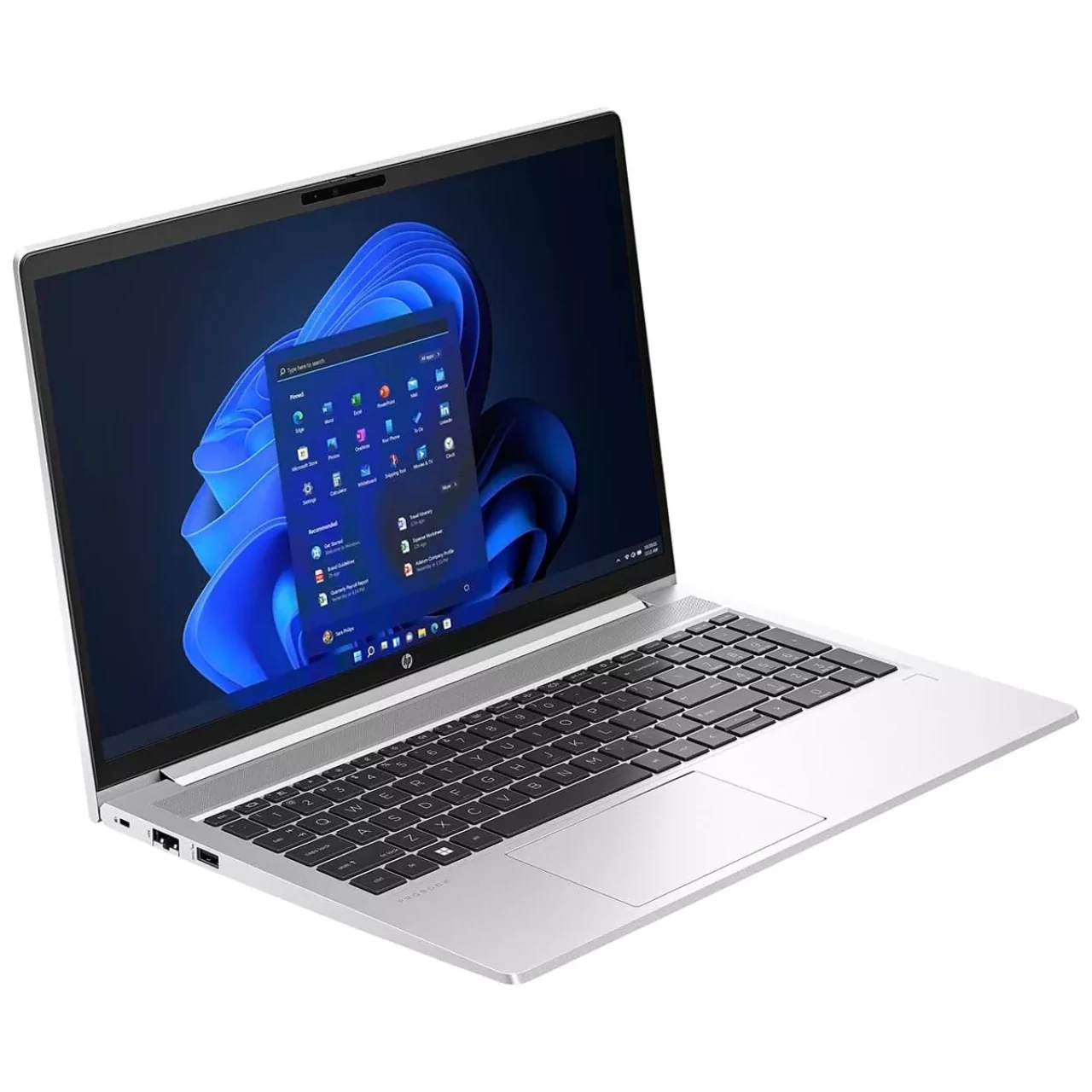 لپ تاپ استوک 15.6 اینچی اچ پی مدل HP ProBook 455 G10 R7 7730U 8GB 256SSD