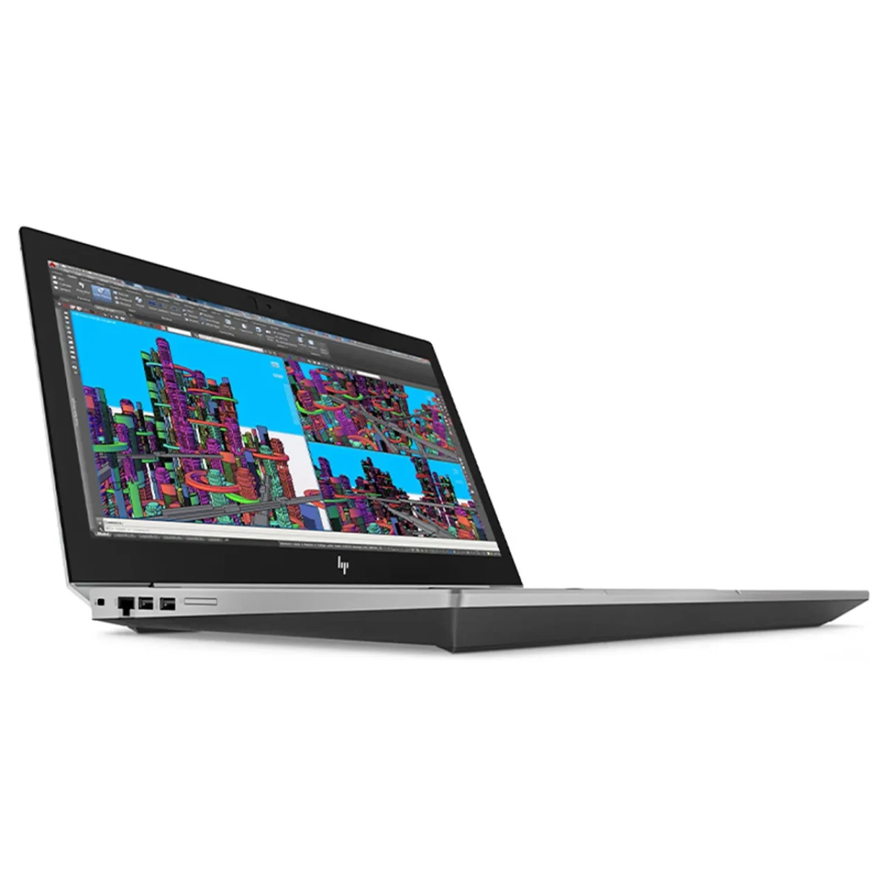 لپ تاپ استوک گرافیک دار 15.6 اینچی اچ پی مدل HP ZBook 15 G5 Core i7 8850H 16GB 512SSD P2000 4GB