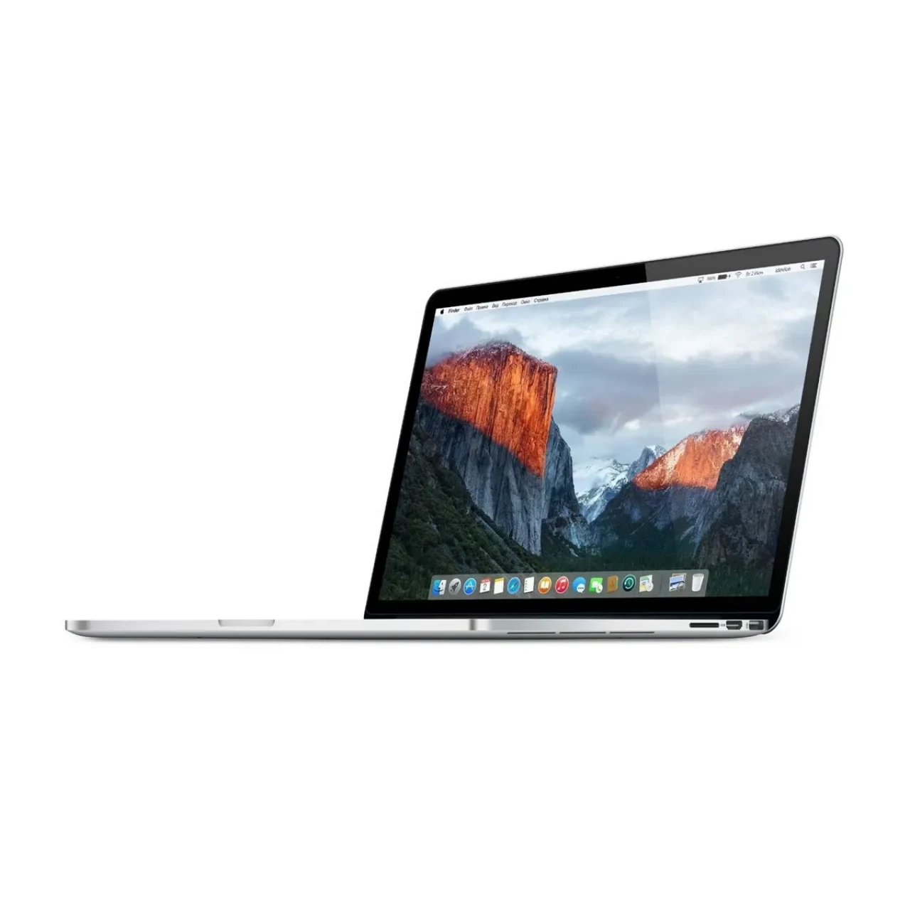 لپ تاپ استوک 15.4 اینچی اپل مدل Apple MacBook Pro 2015 Core i7 4870HQ 16GB 256SSD