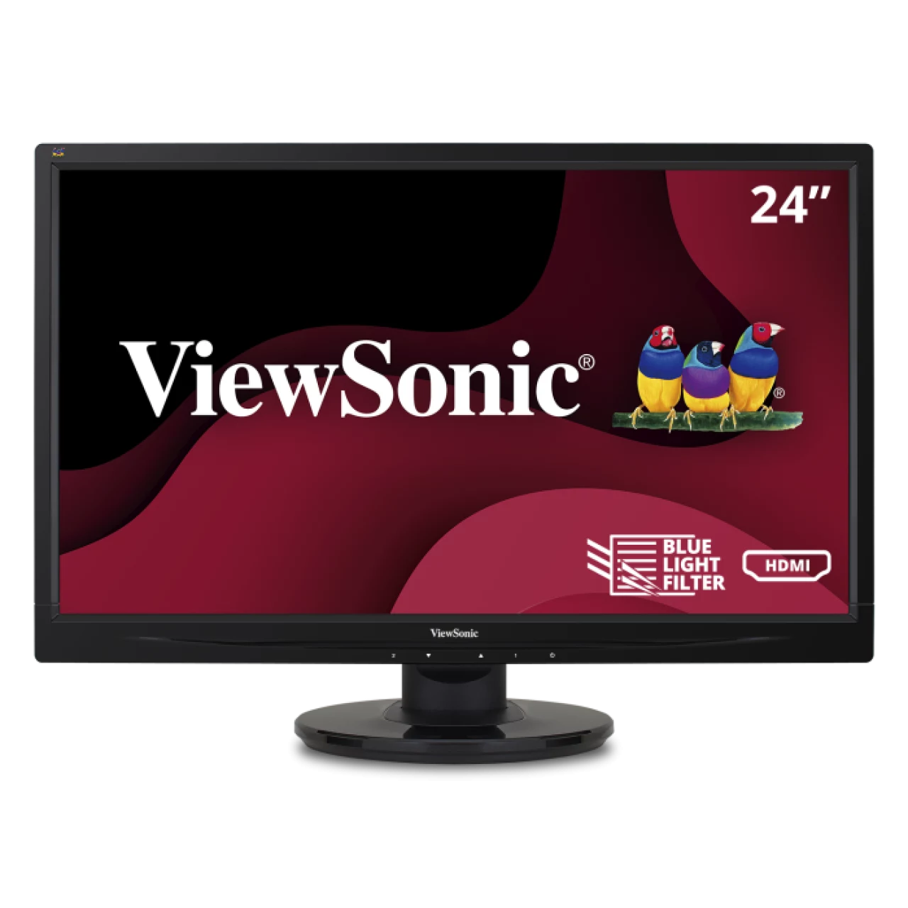مانیتور استوک اسپیکردار 24 اینچی ویوسونیک مدل ViewSonic VA2446MH