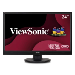 مانیتور استوک اسپیکردار 24 اینچی ویوسونیک مدل ViewSonic VA2446MH