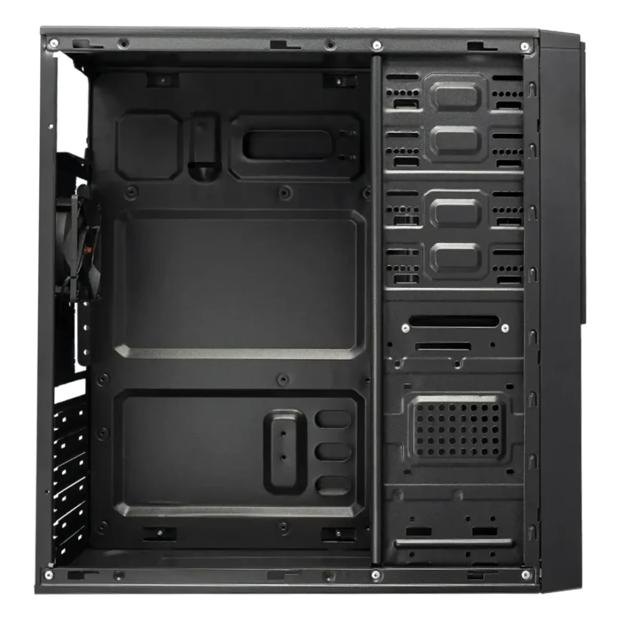 کیس کاستوم شده استوک با مادربرد H81 مشخصات Core i7 4700 8GB 256SSD
