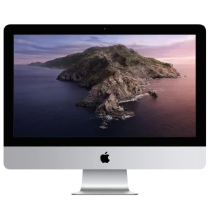 آل این وان استوک گرافیک دار 21.5 اینچی اپل مدل Apple iMac A1418 2019 Core i5 8500 8GB 256SSD Radeon Pro 555X 2GB 4K