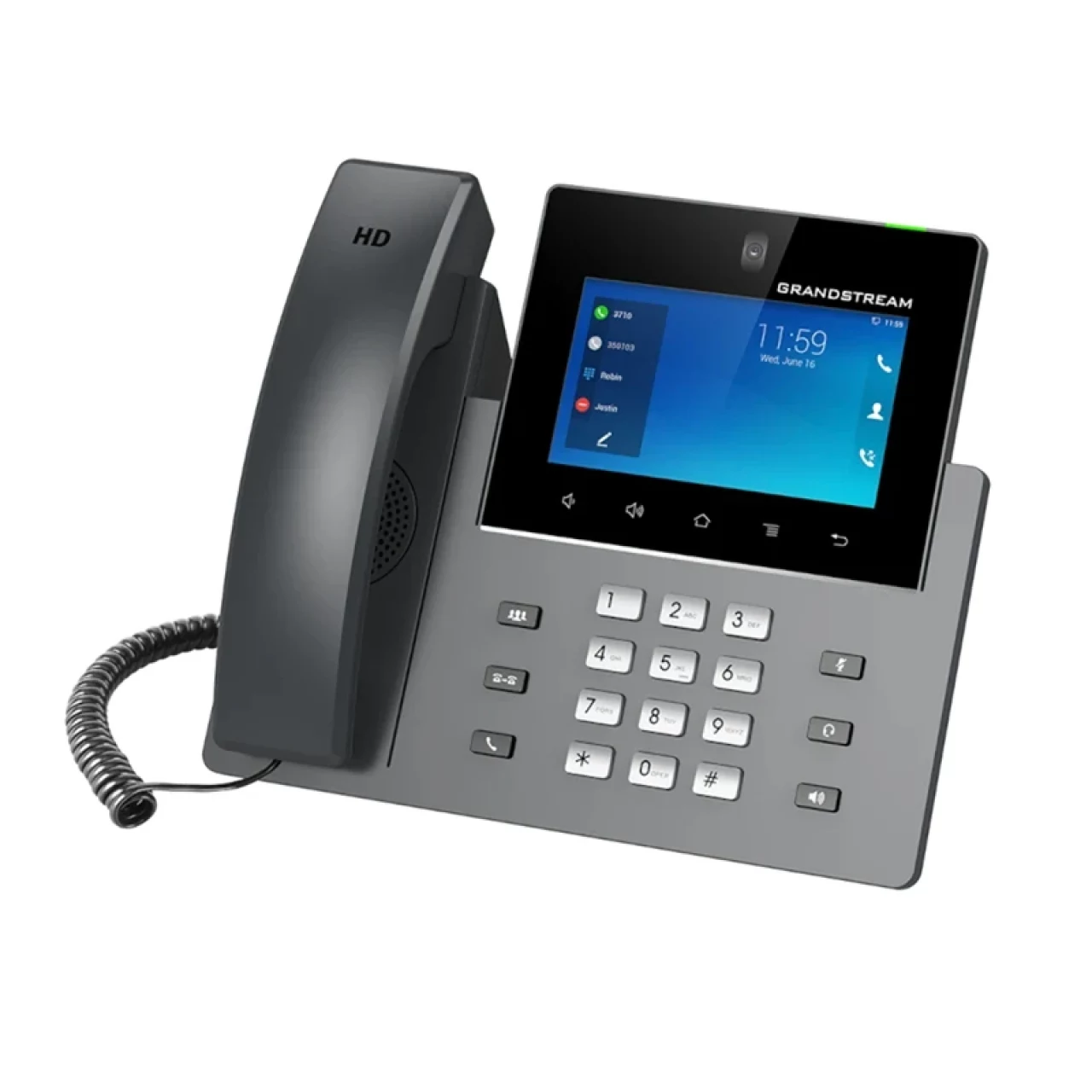 تلفن تحت شبکه استوک گرنداستریم مدل Grandstream GXV3450