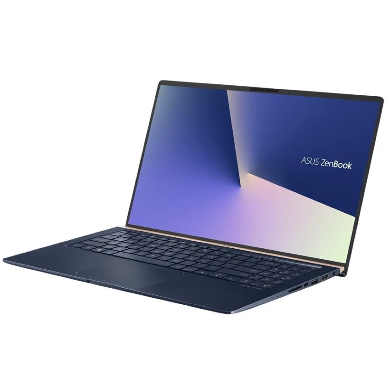 لپ تاپ استوک گرافیک دار 15.6 اینچی ایسوس مدل Asus Zenbook 15 UX533F Core i7 8565U 16GB 512SSD MX150 2GB