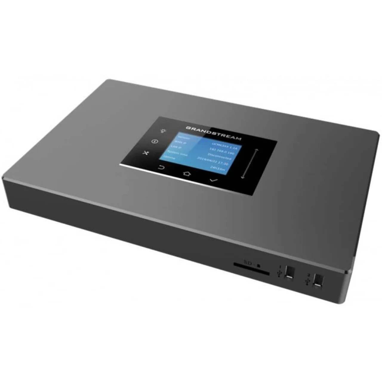 دستگاه مرکزی ویپ استوک گرنداستریم Grandstream UCM6301 با 1 خط شهری و 500 خط داخلی
