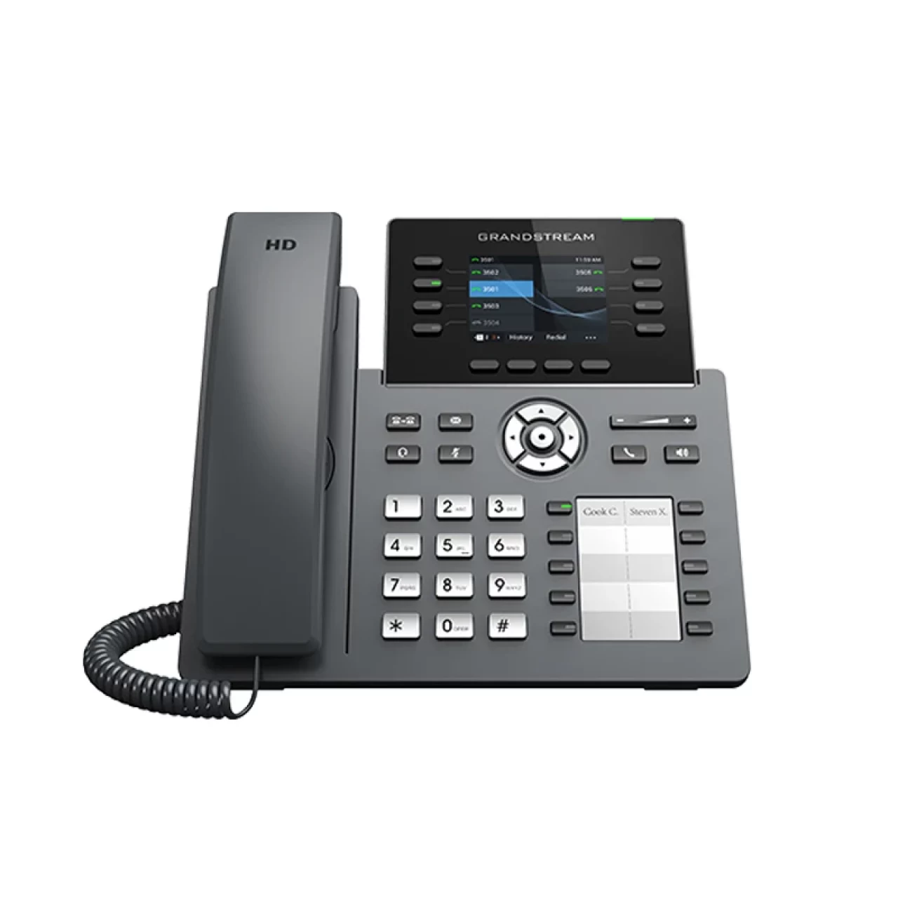 تلفن تحت شبکه استوک گرنداستریم مدل Grandstream GRP2634