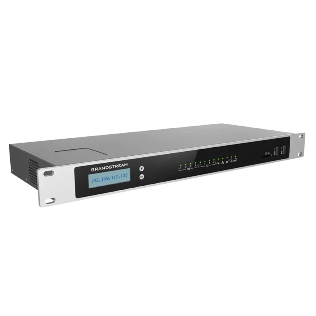 دستگاه مرکزی ویپ استوک گرنداستریم Grandstream UCM6304 با 4 خط شهری و خط داخلی نامحدود