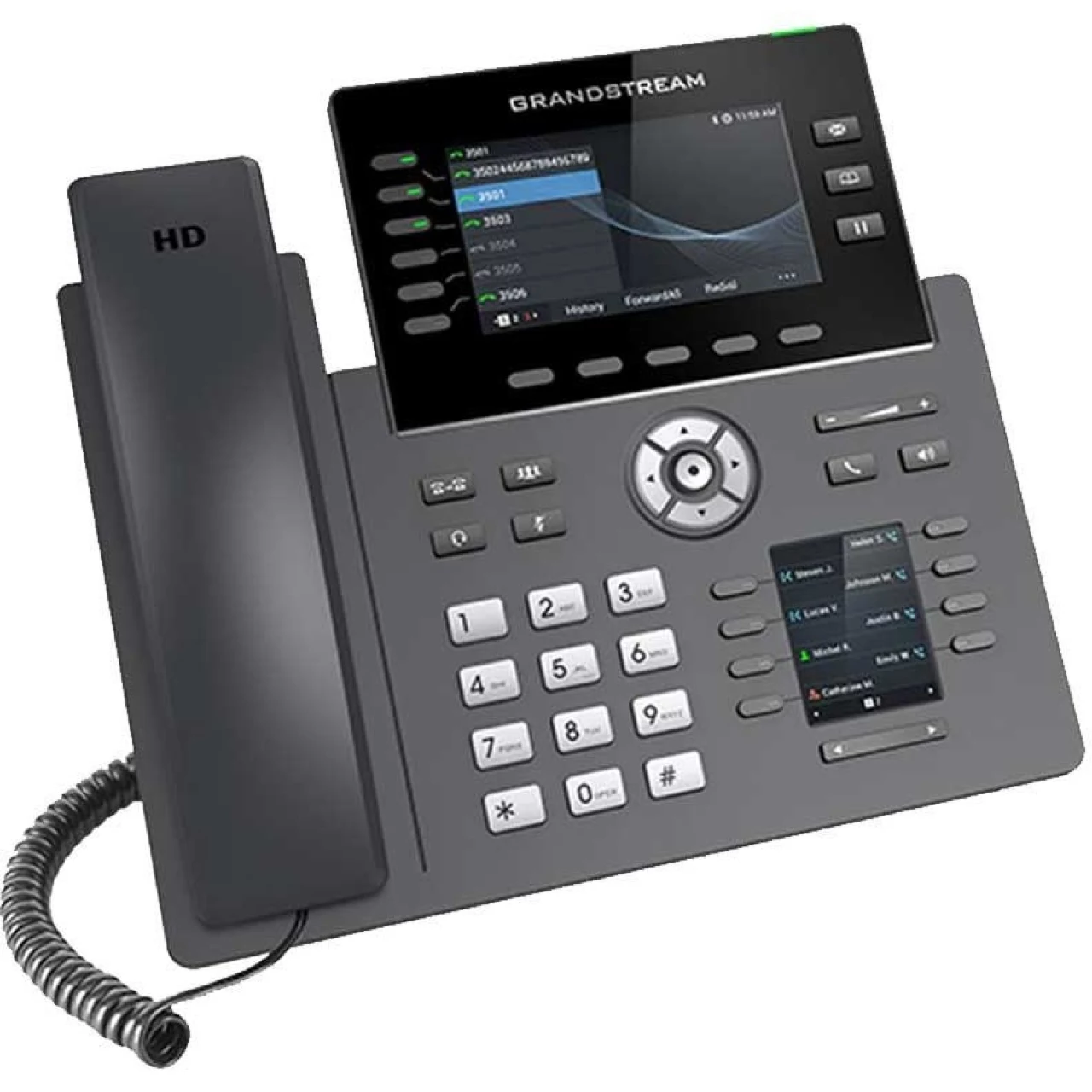تلفن تحت شبکه استوک گرنداستریم مدل Grandstream GRP2616