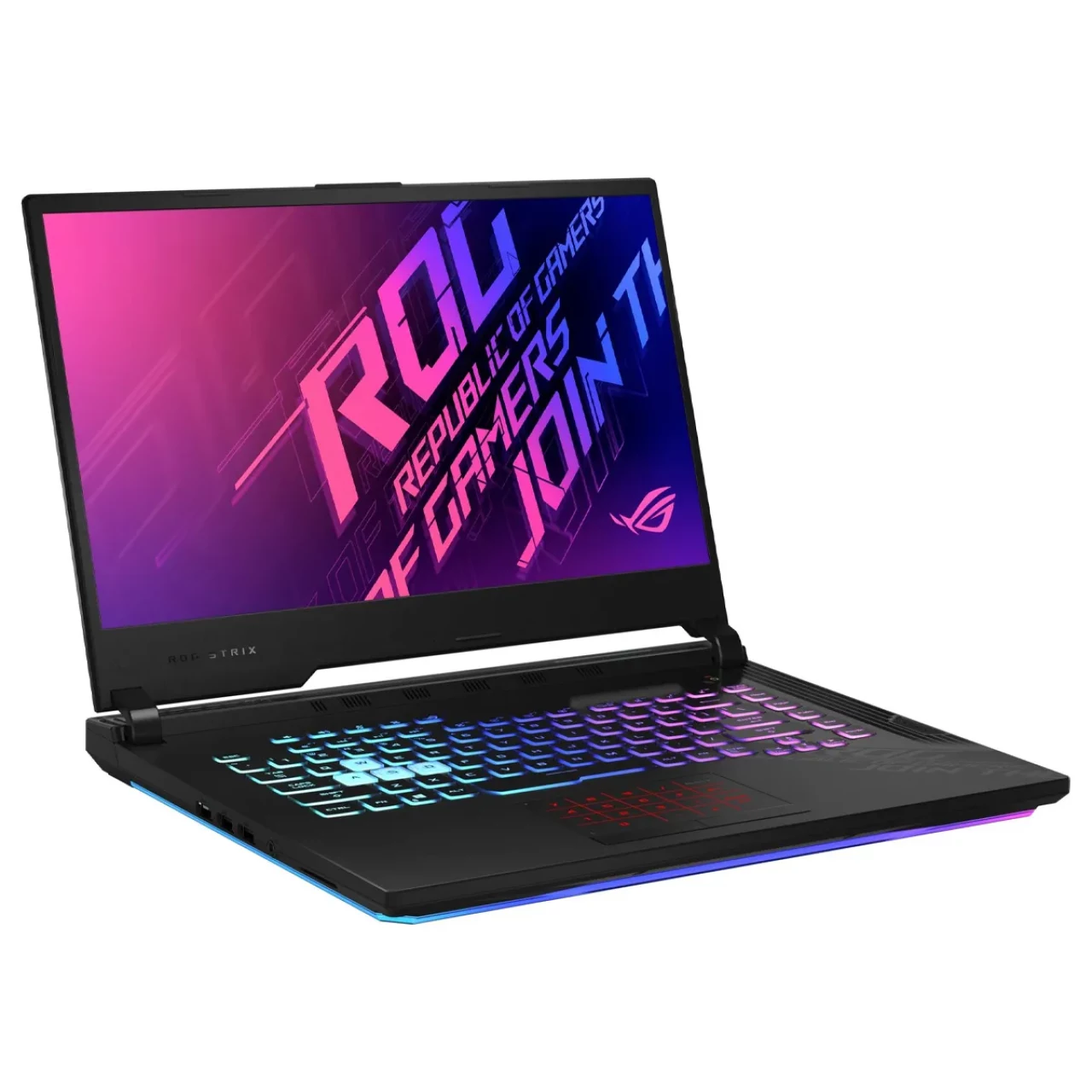 لپ تاپ استوک گرافیک دار 15.6 اینچی ایسوس مدل Asus ROG Strix G15 G512LV Core i7 10750H 16GB 512SSD RTX 2060 6GB