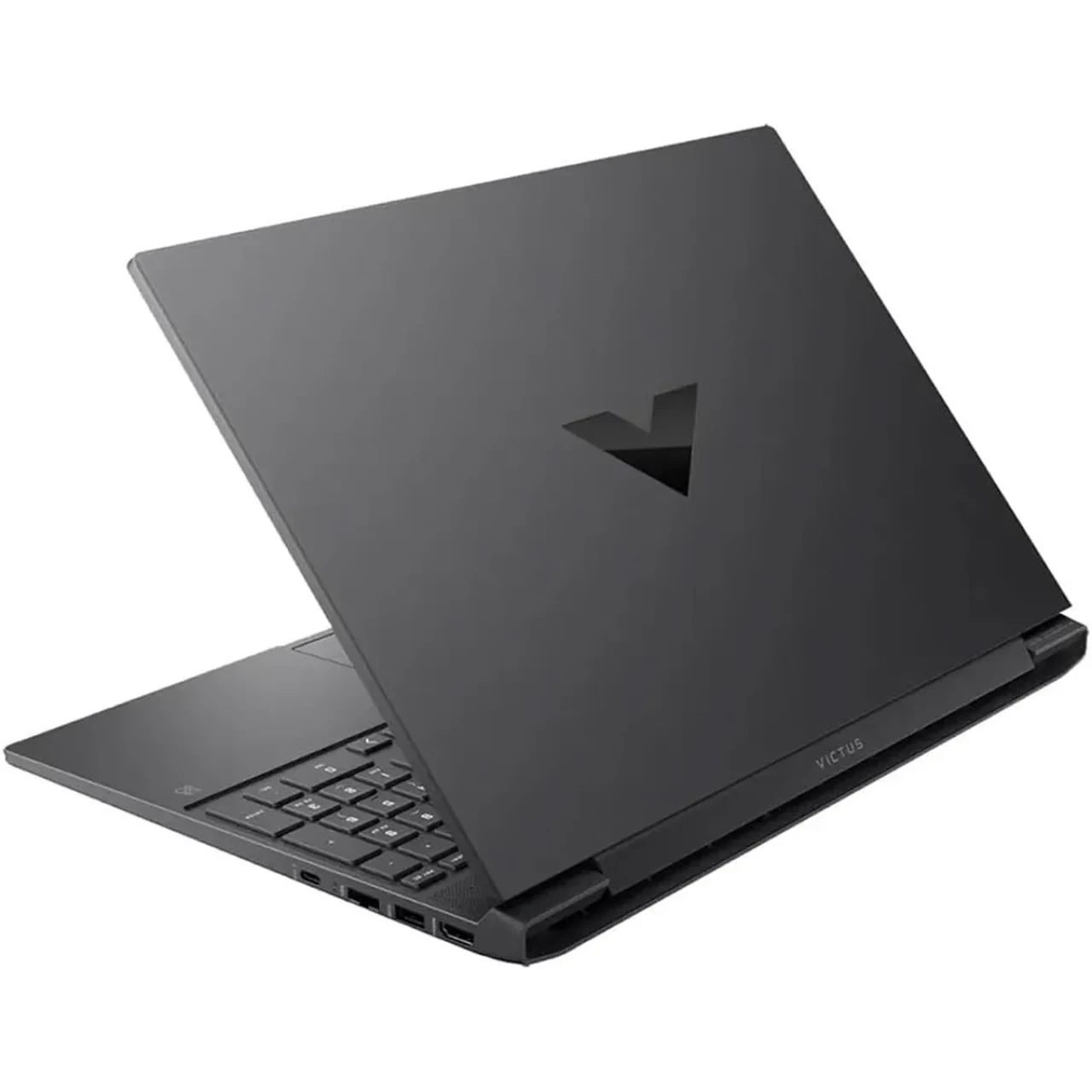 لپ تاپ استوک گرافیک دار 15.6 اینچی اچ پی مدل HP Victus 15 R7 7445HS 16GB 512SSD RTX 4050 6GB