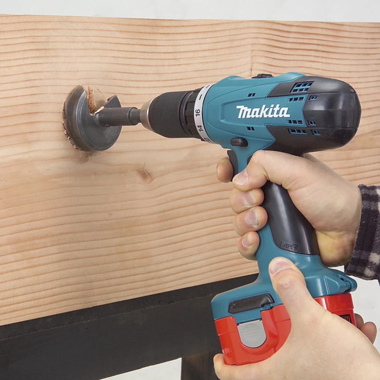 دریل شارژی استوک ماکیتا مدل Makita 6391D