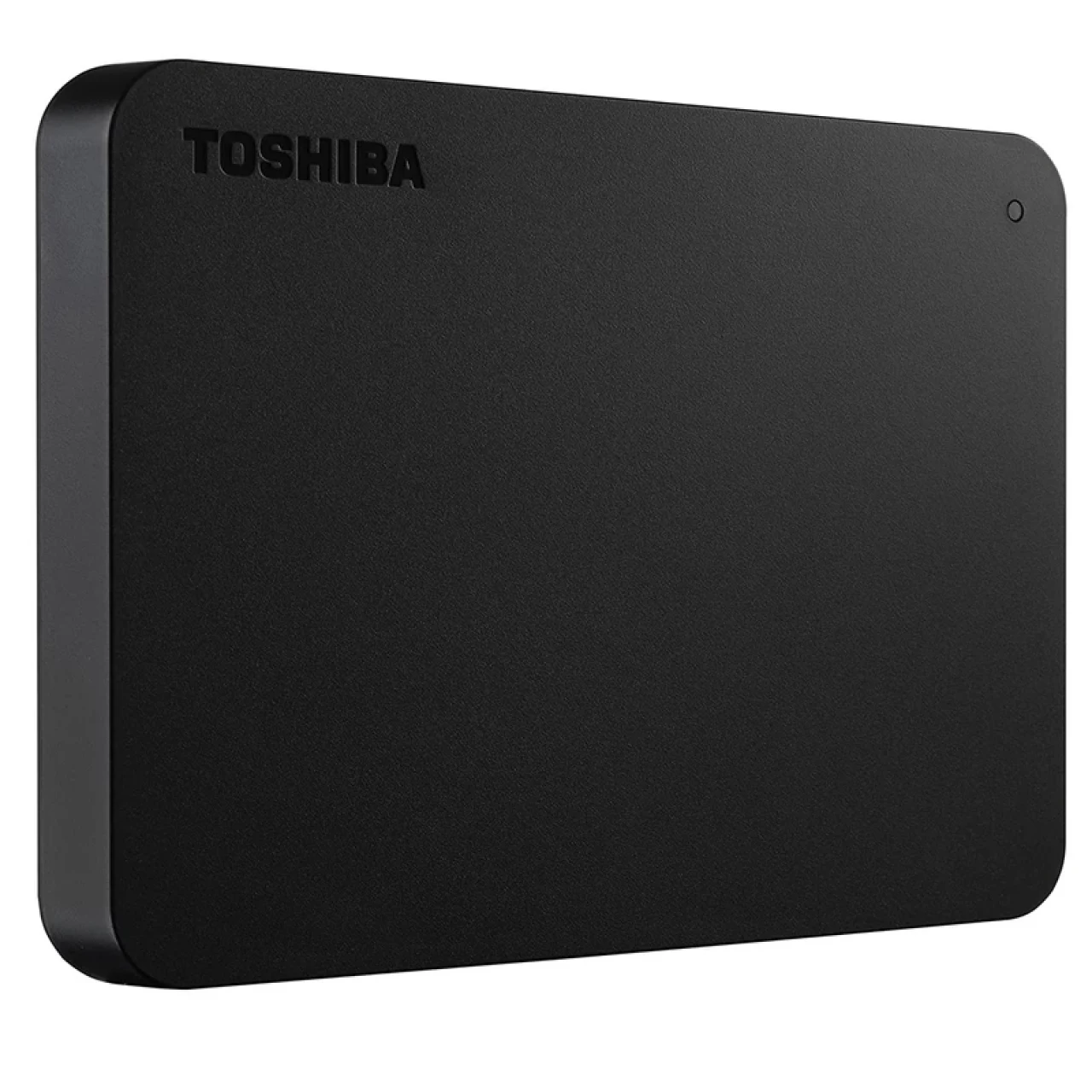 هارد اکسترنال استوک قابل حمل برند توشیبا مدل Canvio Basics 4TB
