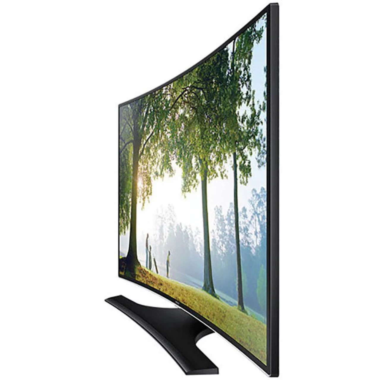 تلویزیون استوک 55 اینچی خمیده ال ای دی سامسونگ مدل Samsung 55H6800