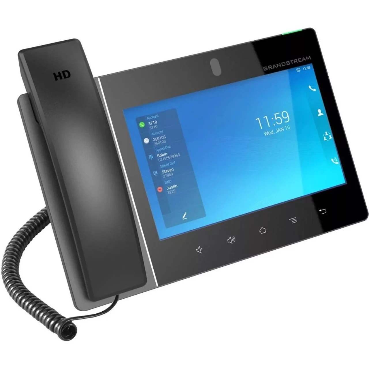 تلفن تحت شبکه استوک گرنداستریم مدل Grandstream GXV3480