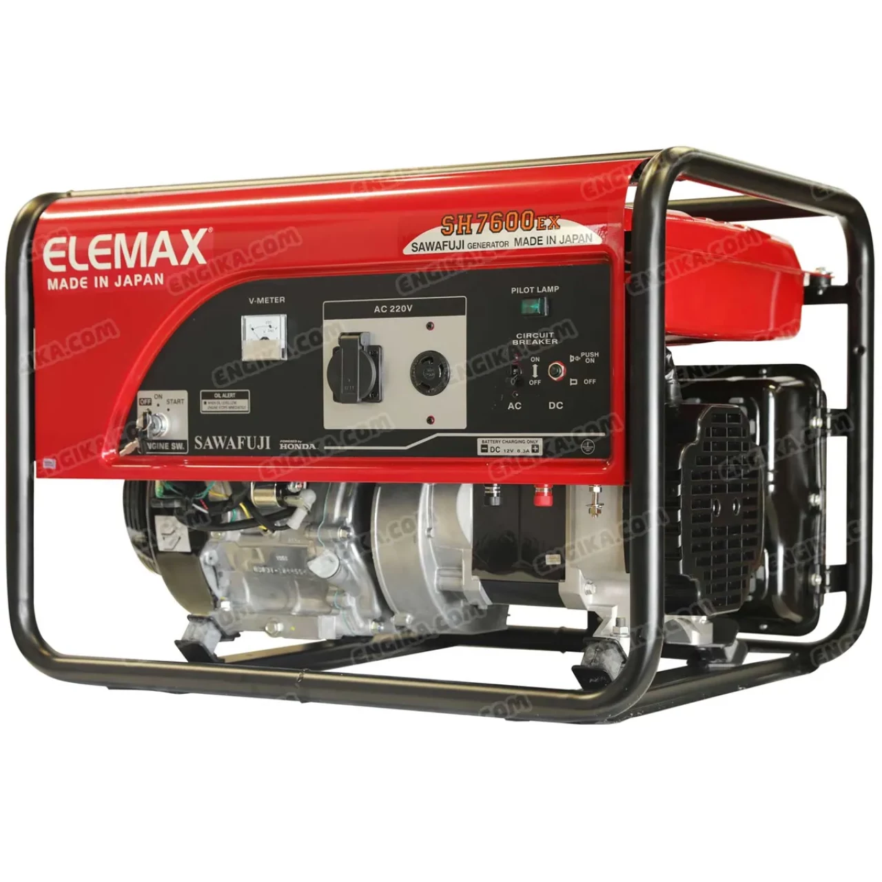 موتور برق استوک بنزینی المکس مدل Elemax SH7600EX