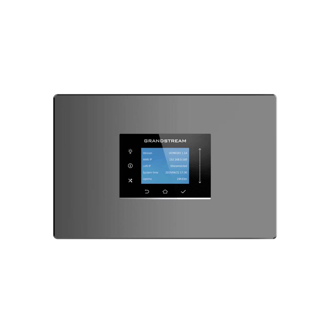دستگاه مرکزی ویپ استوک گرنداستریم Grandstream UCM6301 با 1 خط شهری و 500 خط داخلی