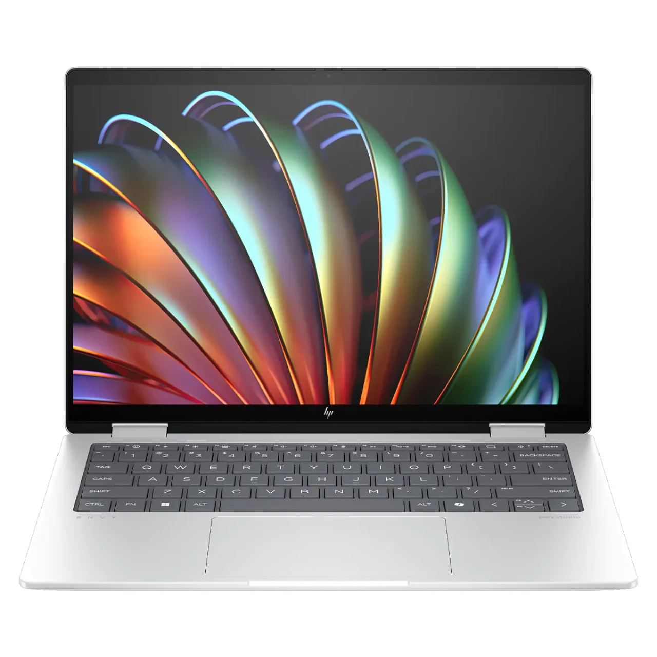 لپ تاپ استوک تبلت شو 14 اینچی اچ پی مدل HP ENVY 14 x360 2in1 R7 8840HS 32GB 1TB SSD 2K