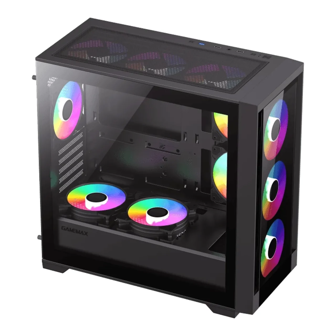 کیس کاستوم شده استوک گیمینگ با مادربرد Asus Prime H610M مشخصات Core i5 13400F 32GB 1TB SSD, 1TB HDD RTX 4060 Ti 16GB