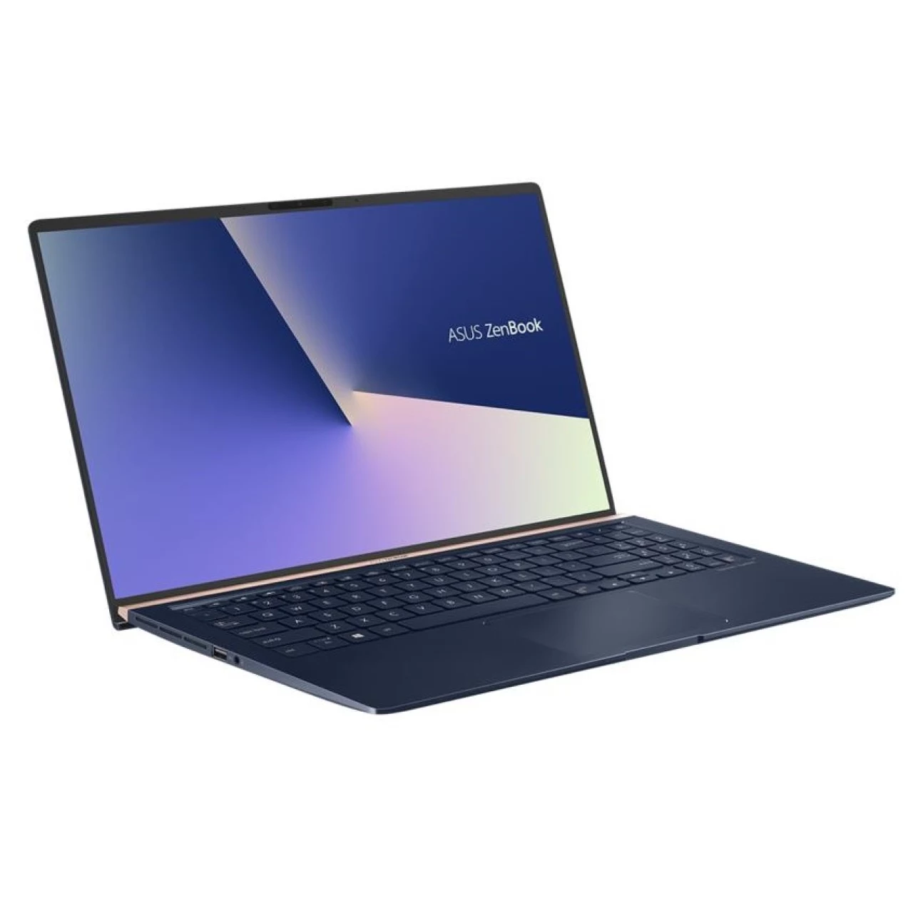 لپ تاپ استوک گرافیک دار 15.6 اینچی ایسوس مدل Asus Zenbook 15 UX533F Core i7 8565U 16GB 512SSD MX150 2GB