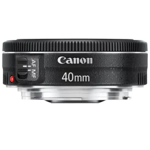 لنز دوربین استوک کانن مدل Canon EF 40mm f/2.8 STM Lens