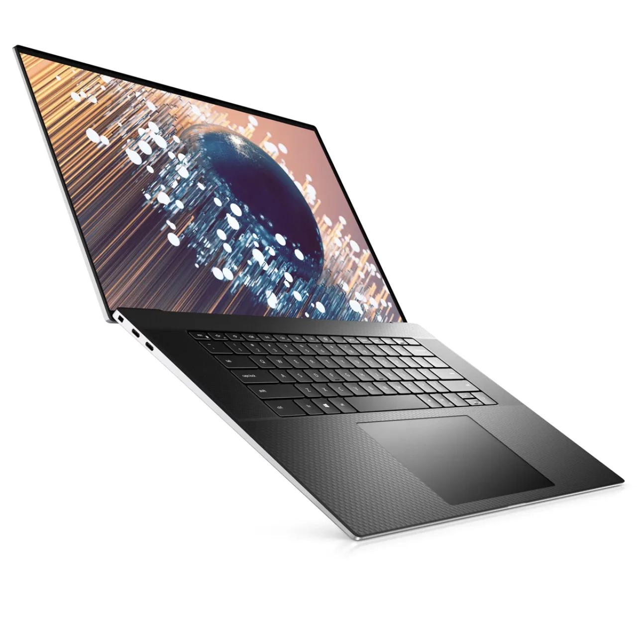 لپ تاپ استوک گرافیک دار 17 اینچی دل مدل Dell XPS 17 9700 Core i7 10750H 16GB 512SSD RTX 2060 6GB