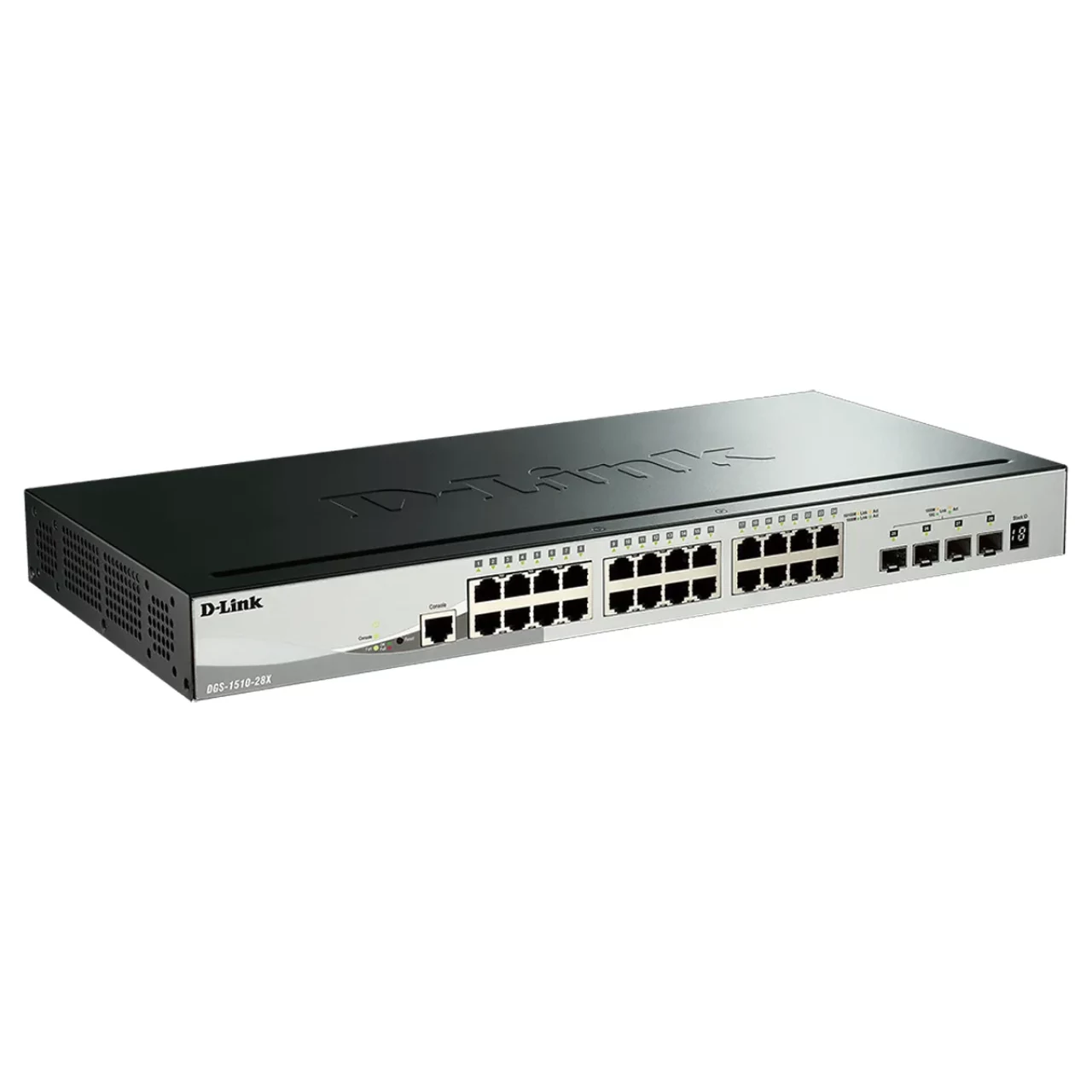 سوئیچ استوک 28 پورت دی لینک مدل D‑Link DGS‑1510‑28P